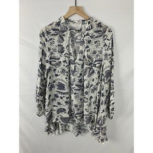 Women’s Gentle Fawn Patterned Blouse XS NWOT
